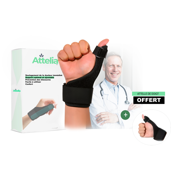 Attelia™ - Attelle Pouce