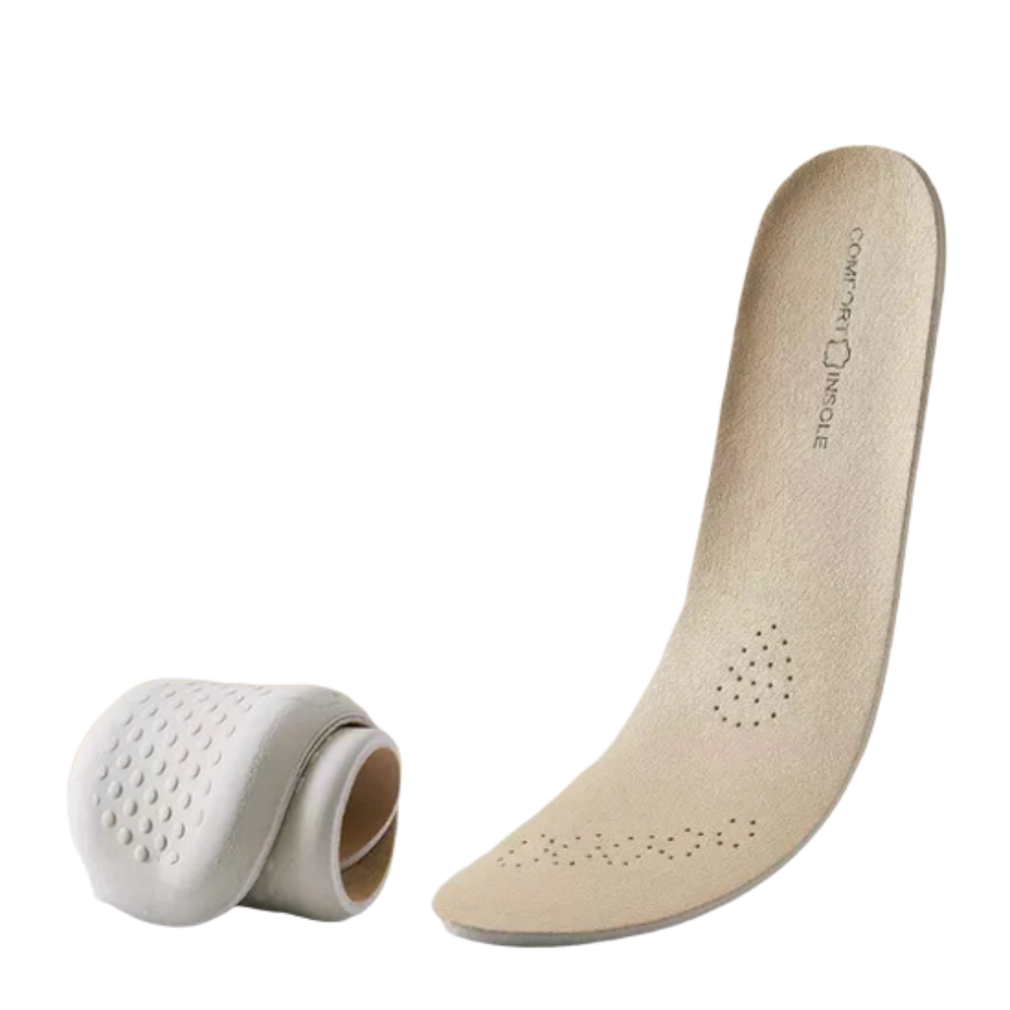 Semelle orthopédique à coussinets - Solexya