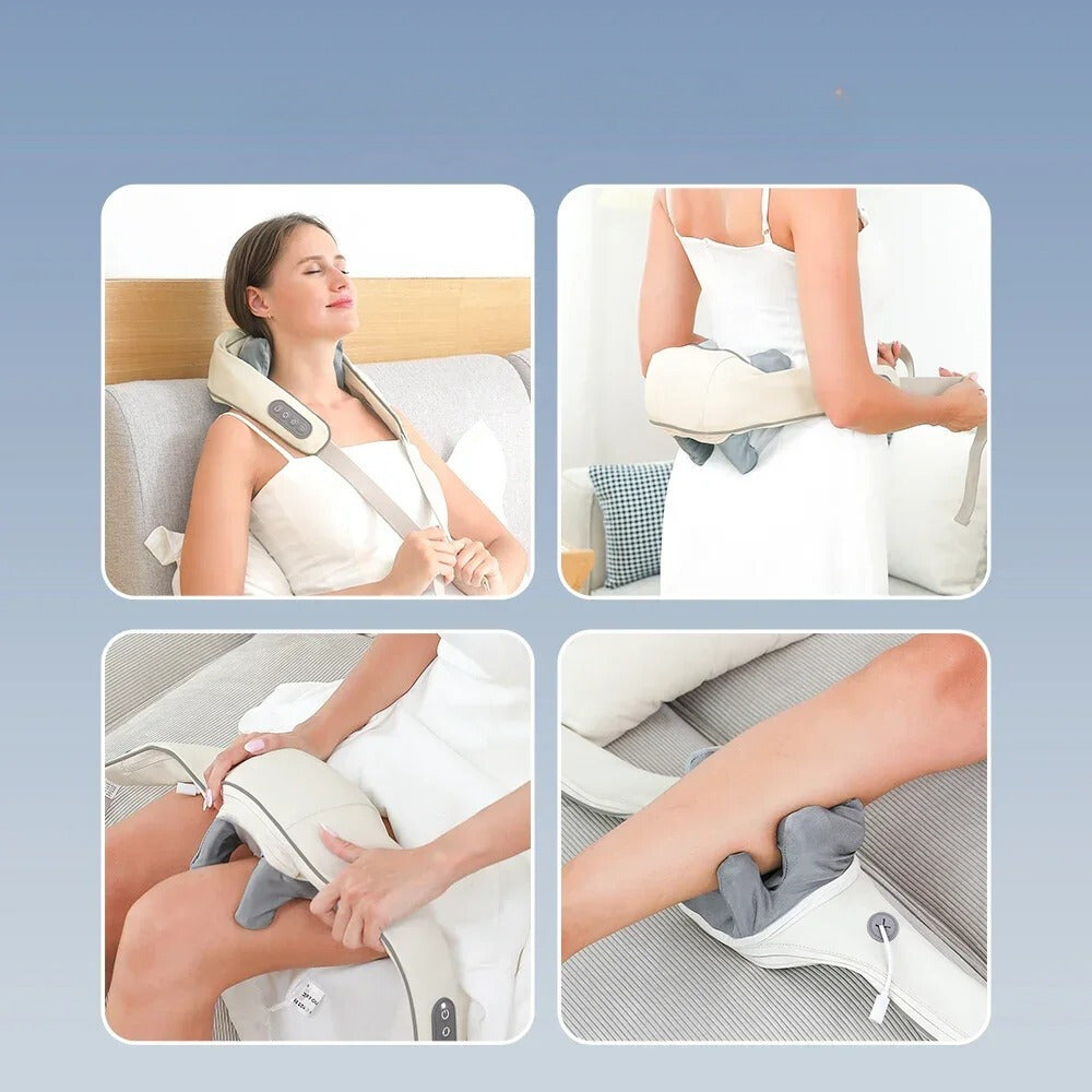 Attelia™ - Masseur Cervical Orthopédique