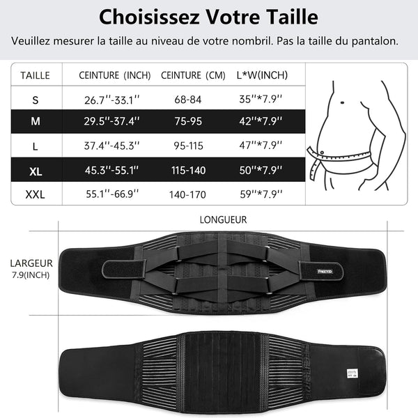 Attelia™ Ceinture Lombaire