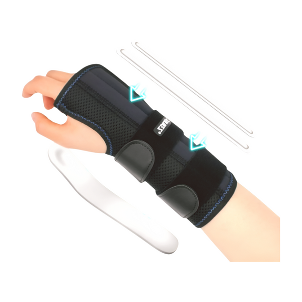 Attellia™ - Poignet Double Scratch
