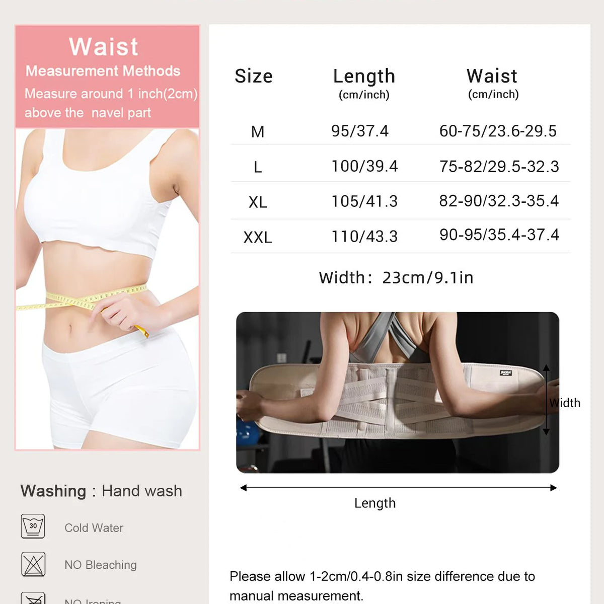 Attelia™ - Ceinture Lombaire