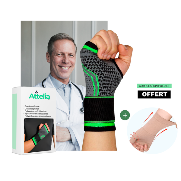 Attelia™ - Attelle Poignet - Meilleure Vente ⭐