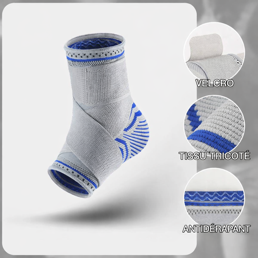 Attelle de cheville compression - Guardia