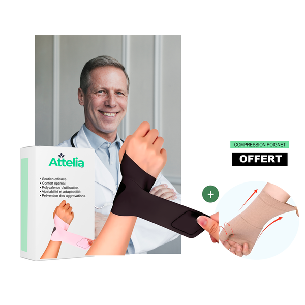Attelia™ - Attelle Poignet