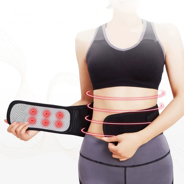 Attelia™ - Ceinture chauffante lombaire