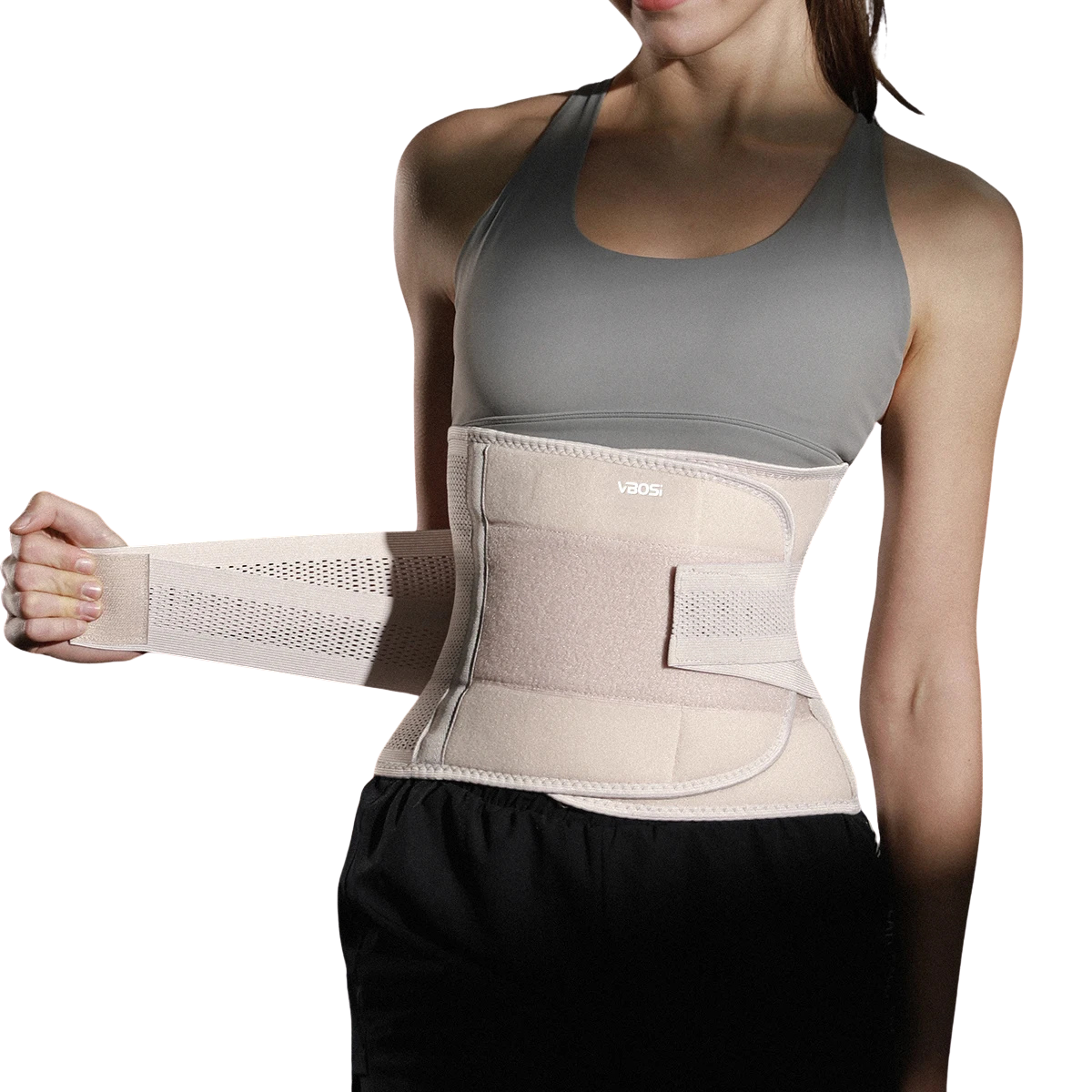 Ceinture de soutien dorsal réglable - Spinalia