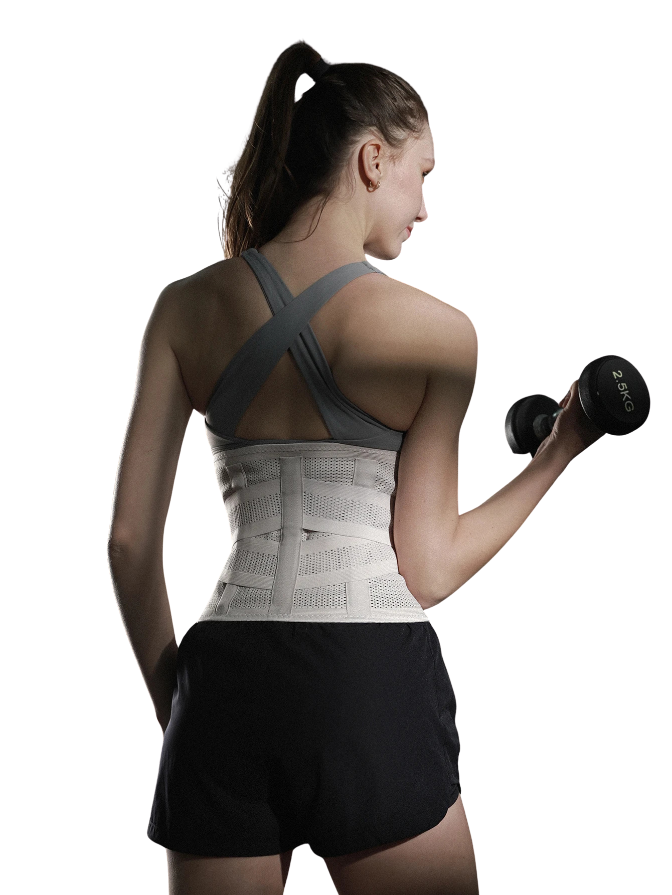 Ceinture de soutien dorsal réglable - Spinalia