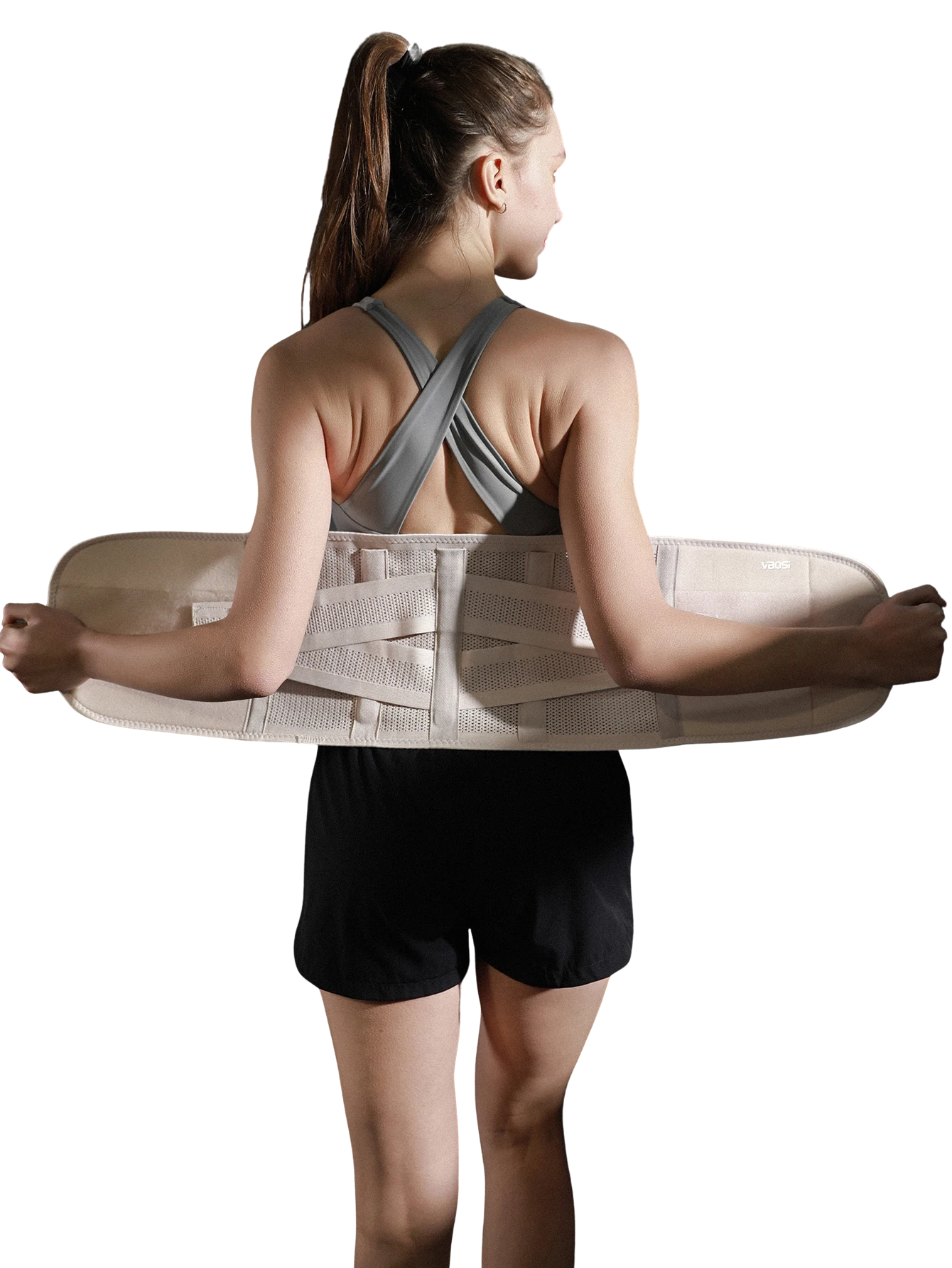 Ceinture de soutien dorsal réglable - Spinalia