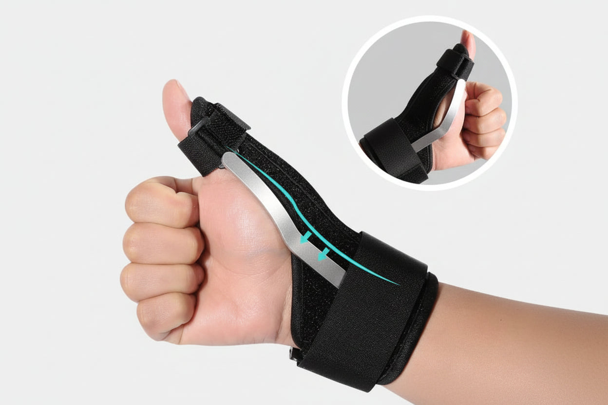 Attelle de pouce réglable - Pollicar