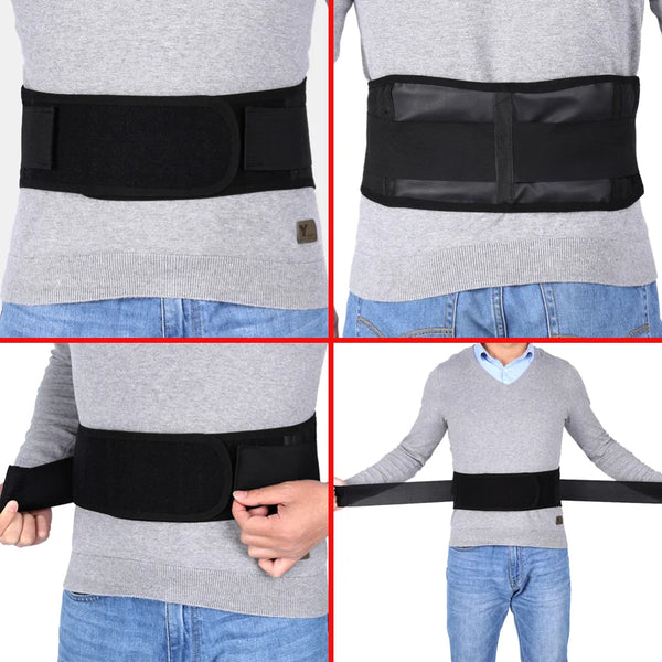 Attelia™ - Ceinture chauffante lombaire