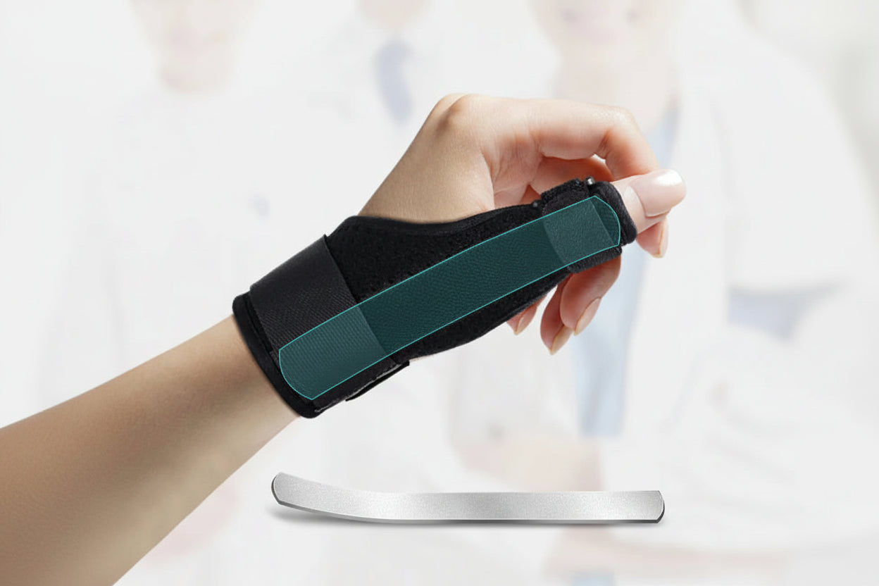 Attelle de pouce réglable - Pollicar