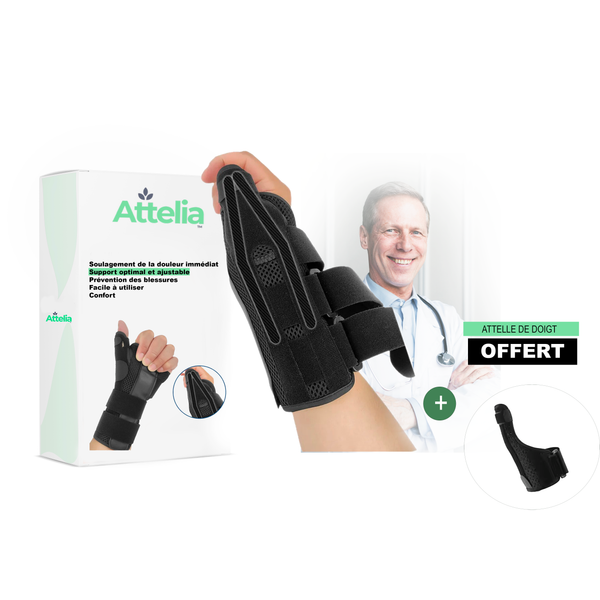 Attelia™ - Attelle Pouce