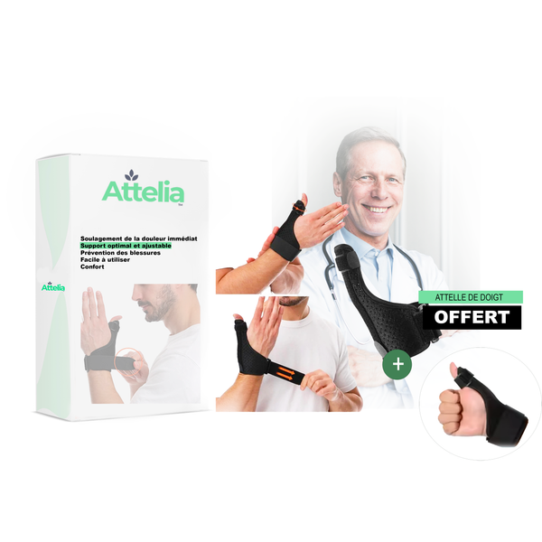 Attelia™ - Attelle Pouce