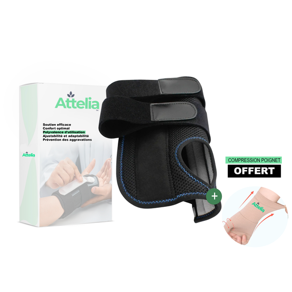 Attellia™ - Poignet Double Scratch