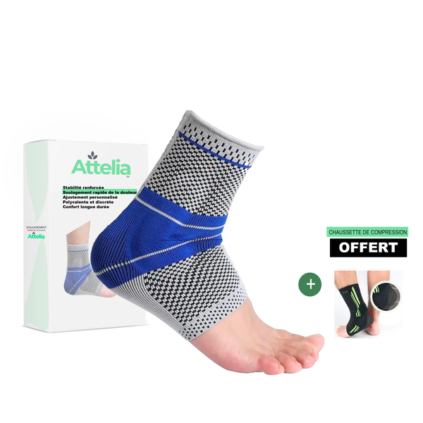 Attelia™ - Attelle Cheville