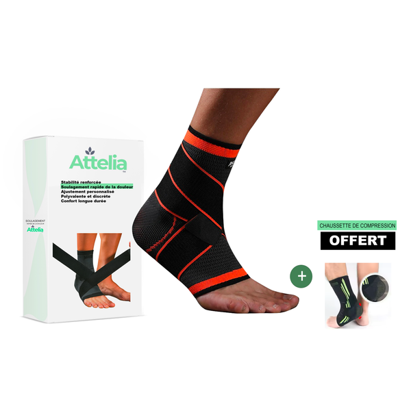Attelia™ - Attelle Cheville - Meilleure Vente ⭐