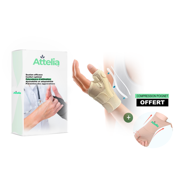 Attellia™ - Poignet Scratch
