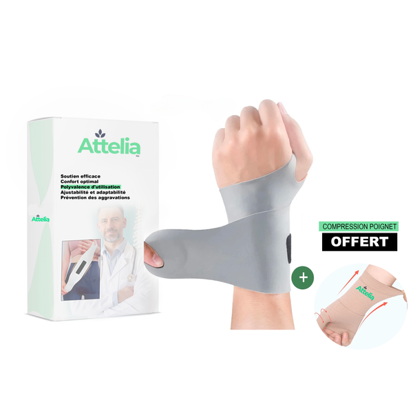 Attellia™ Poignet - Double Face