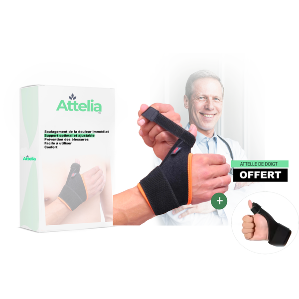 Attelia™ - Attelle Pouce