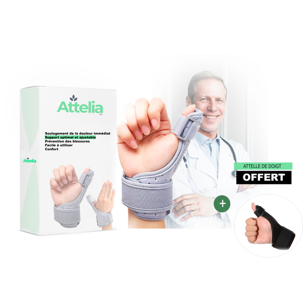 Attelia™ - Attelle Pouce