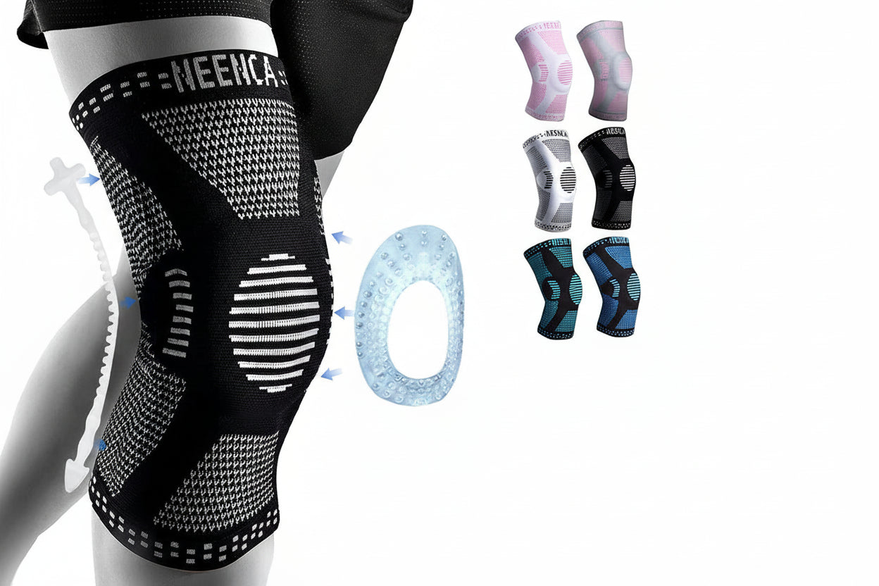 Genouillère avec coussinet de gel - Patellia