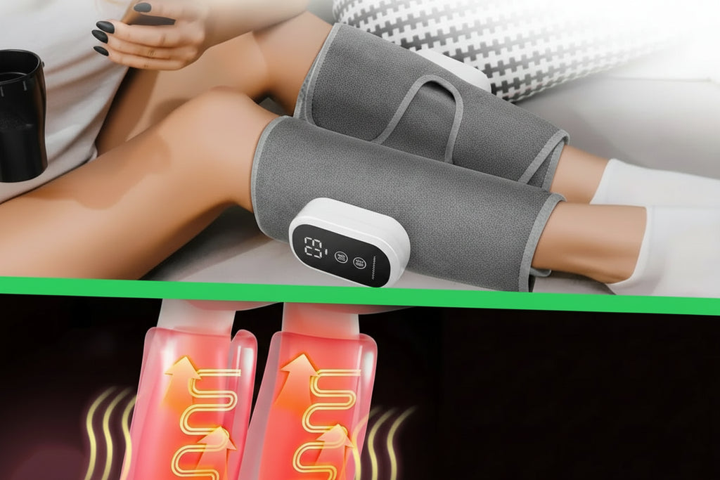 Masseur de jambes électrique sans fil - Gonix