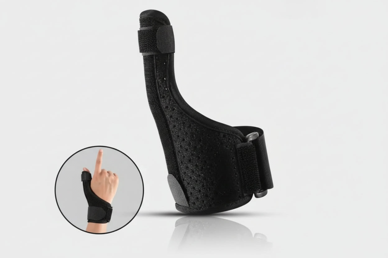 Attelle de pouce réglable - Pollicar