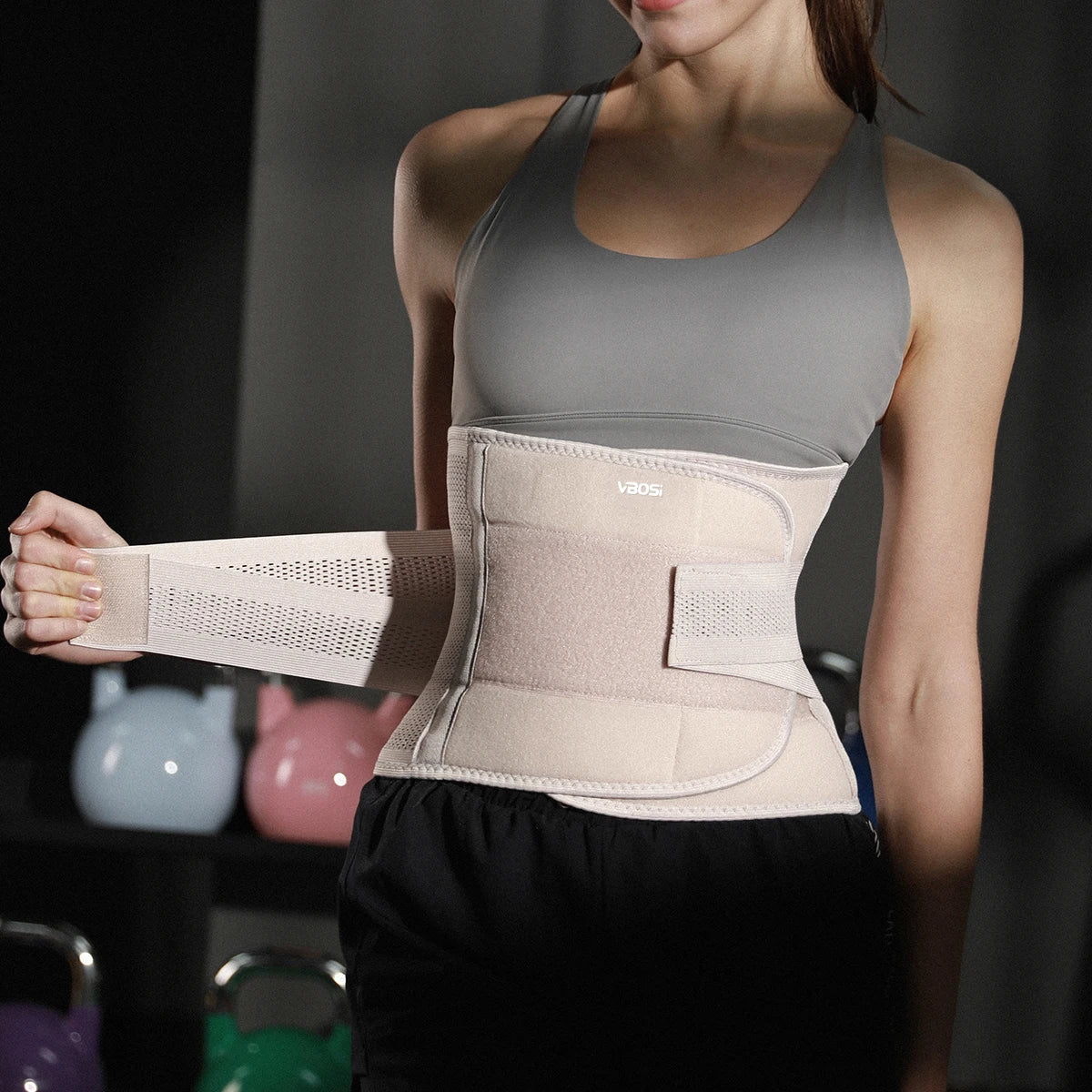 Ceinture de soutien dorsal réglable - Spinalia