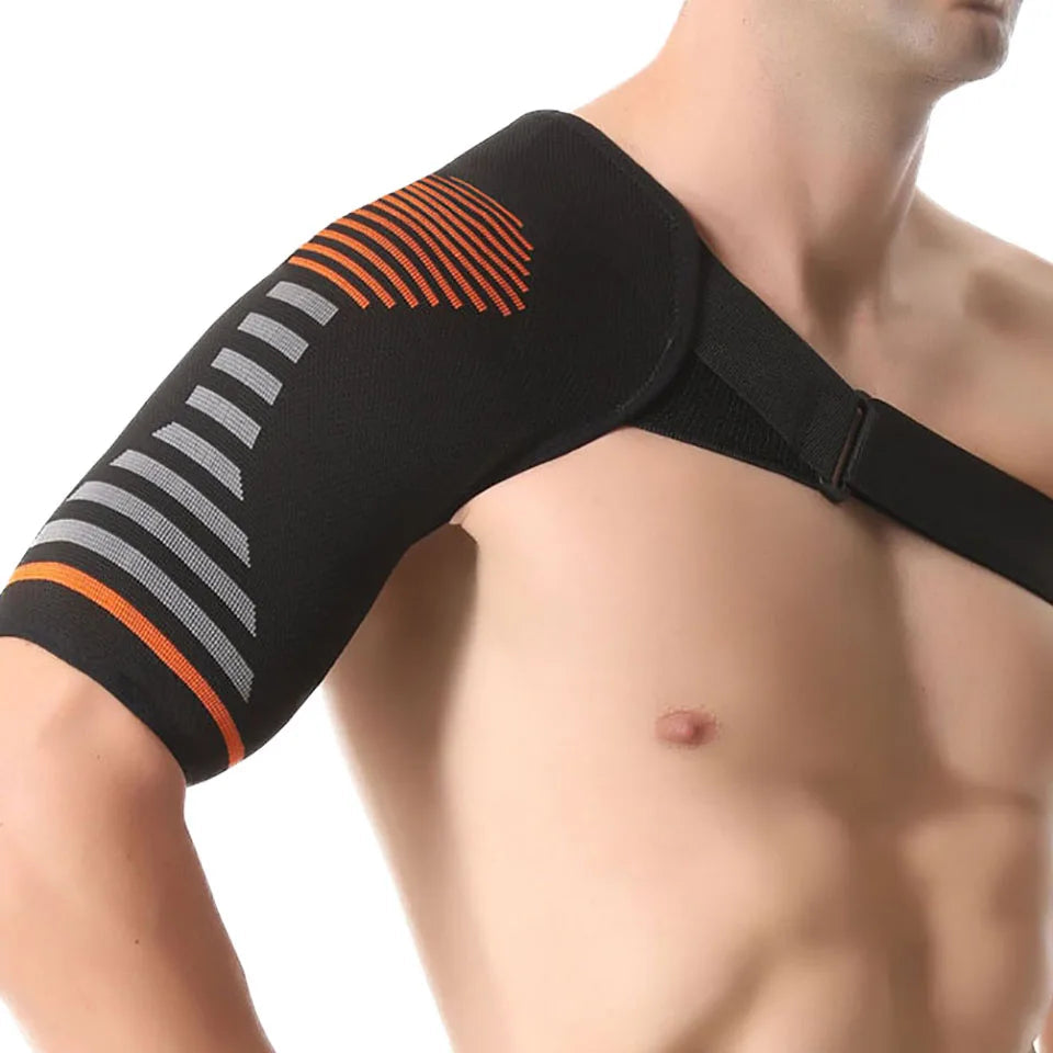 Attelle d'épaule élastique ajustable - Deltox