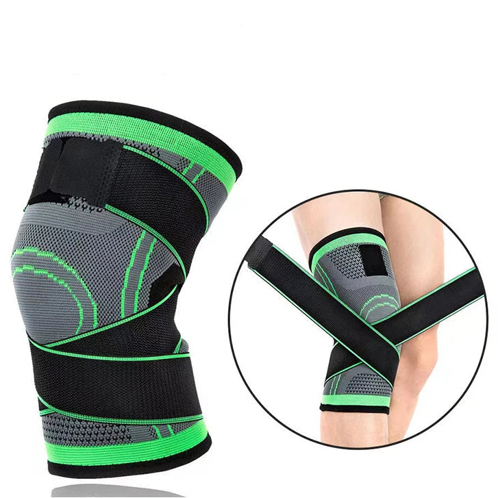 Genouillère de sport réglable - Kneolix