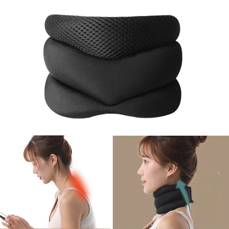 Attelia™ - Attelle Support Cervical Chauffant