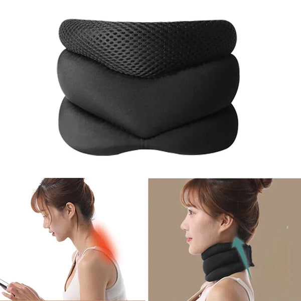 Attelia™ - Attelle Support Cervical Chauffant