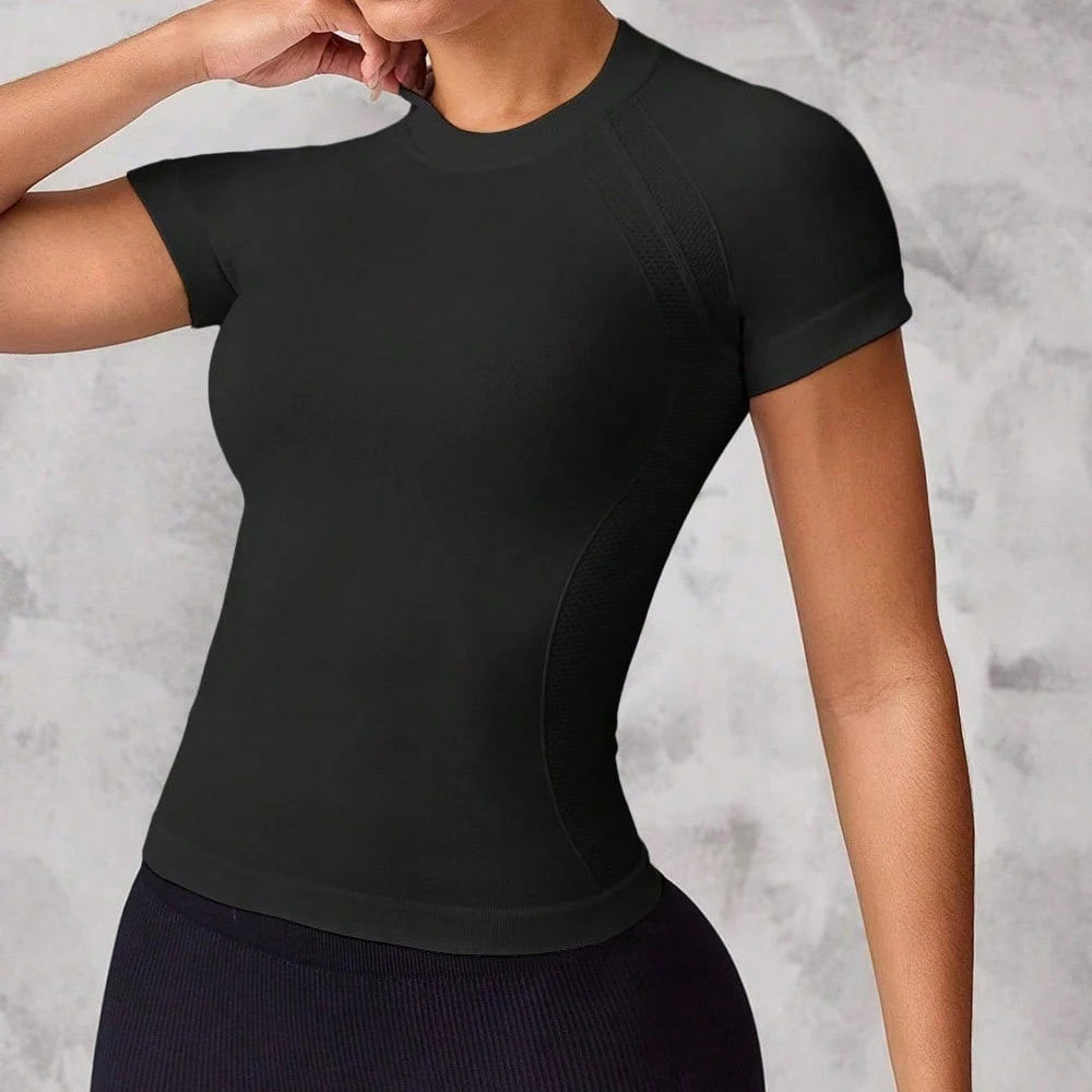Tee-shirt de compression femme - Elastya