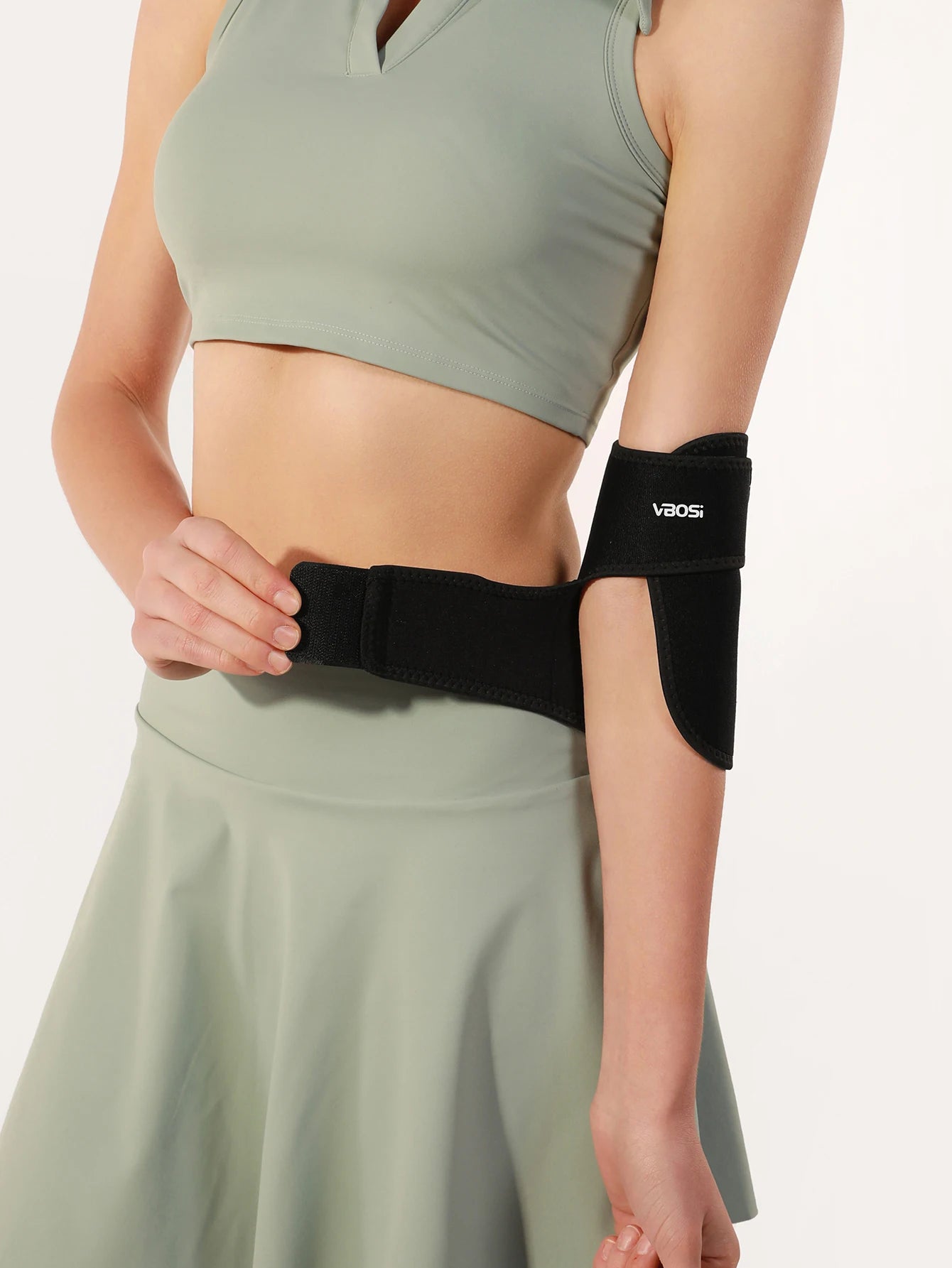 Attelle de coude réglable en néoprène - Epicor