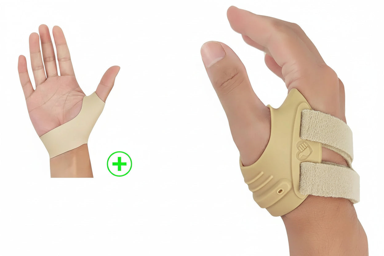 Attelle de pouce respirante - Pollexa