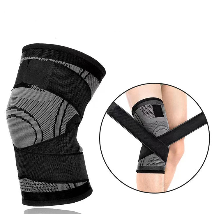 Genouillère de sport réglable - Kneolix