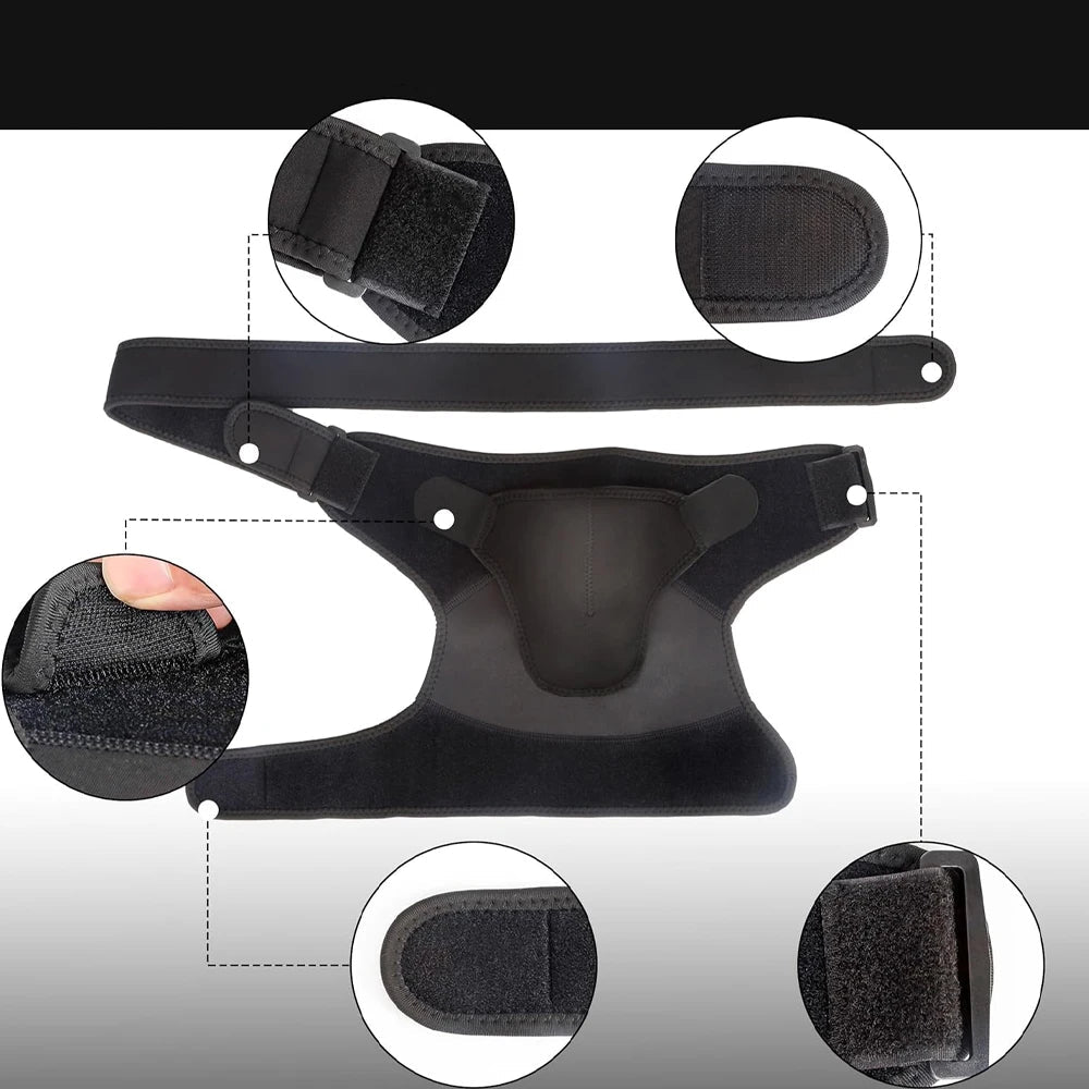 Attelle d'épaule manchon réglable - Scapix