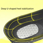 Semelle orthopédique en gel - Pedalya