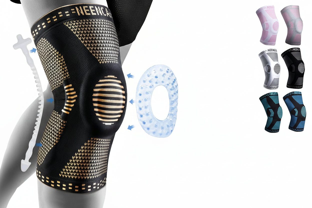 Genouillère avec coussinet de gel - Patellia