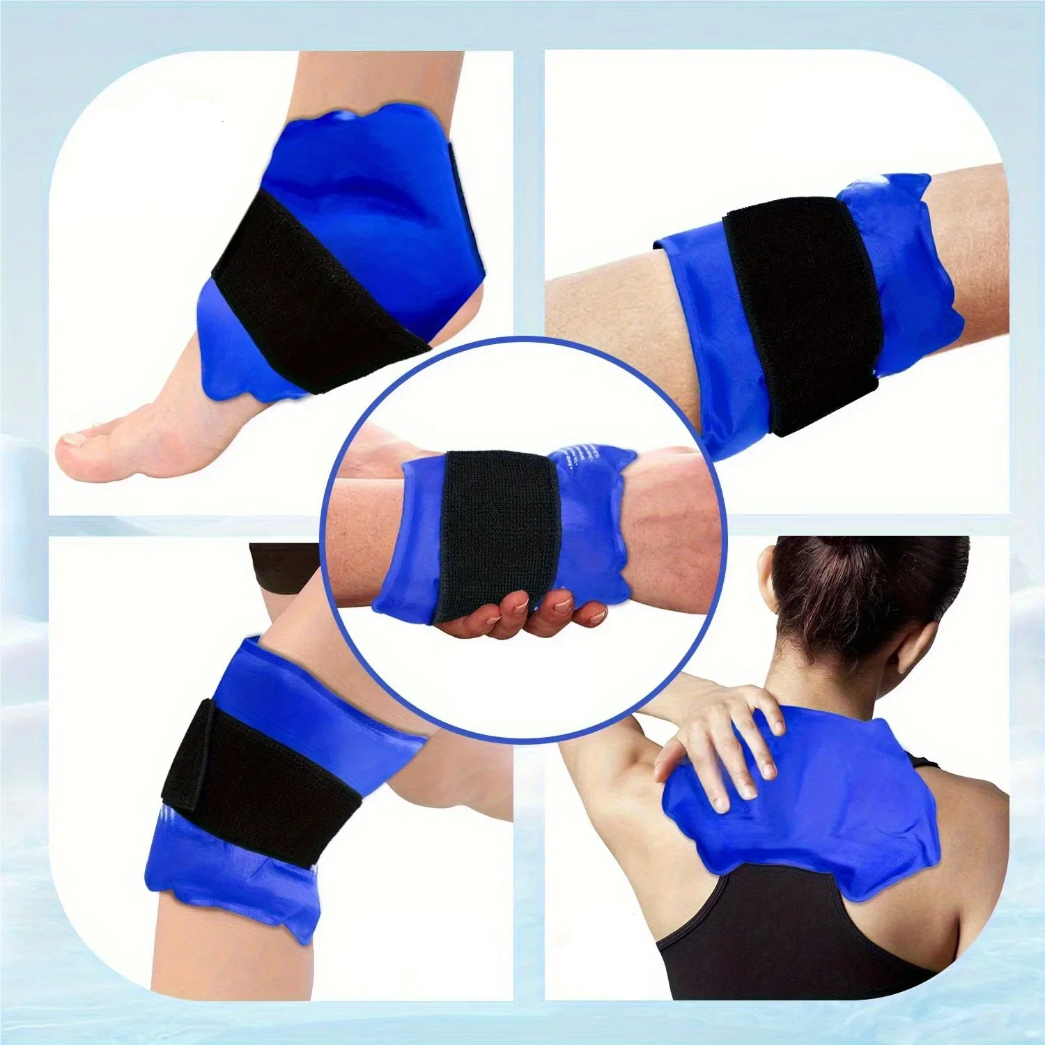 Poche de gel chaud/froid