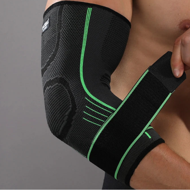 Attelle de coude élastique à sangle - Axelix