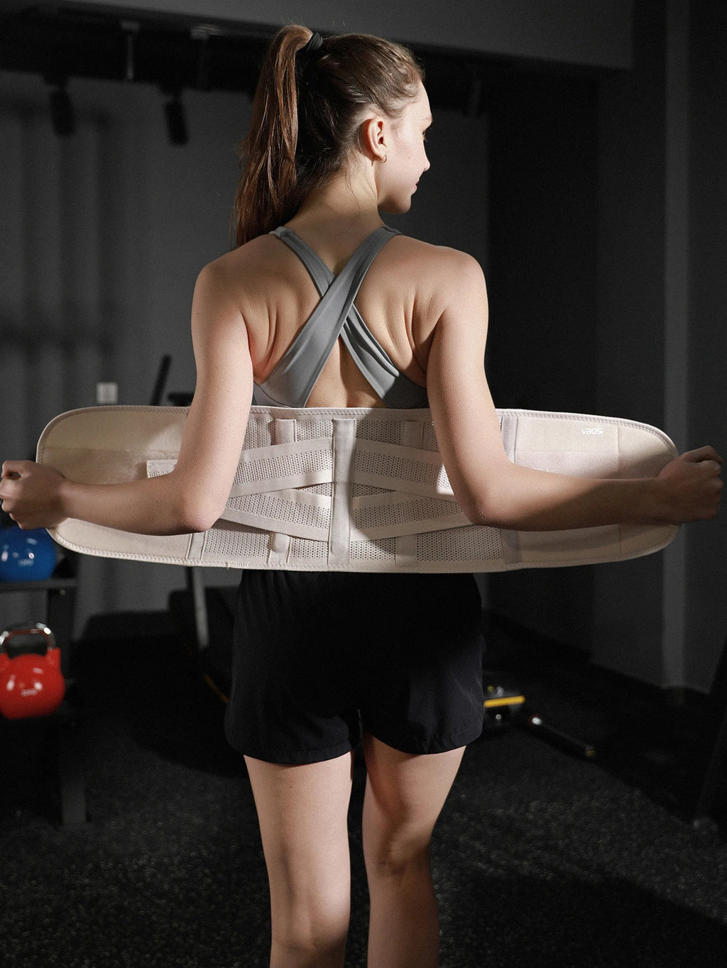 Ceinture de soutien dorsal réglable - Spinalia