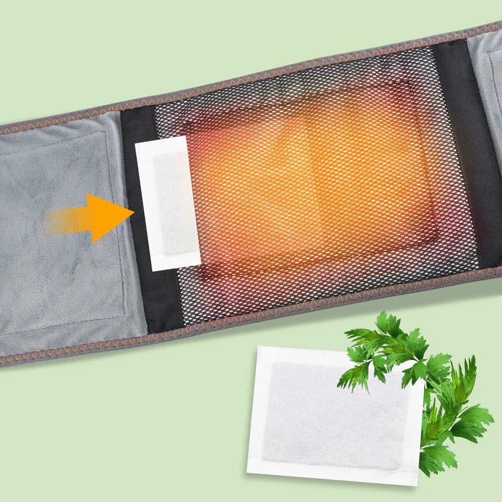 Attelia™ - Ceinture chauffante lombaire