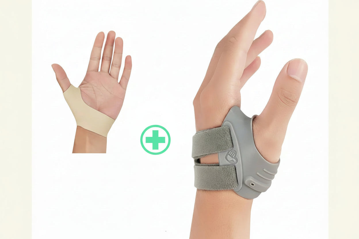 Attelle de pouce respirante - Pollexa