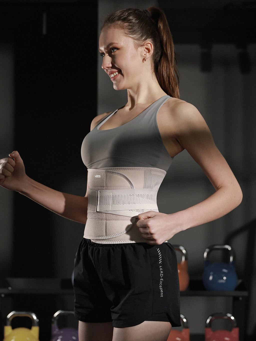 Ceinture de soutien dorsal réglable - Spinalia