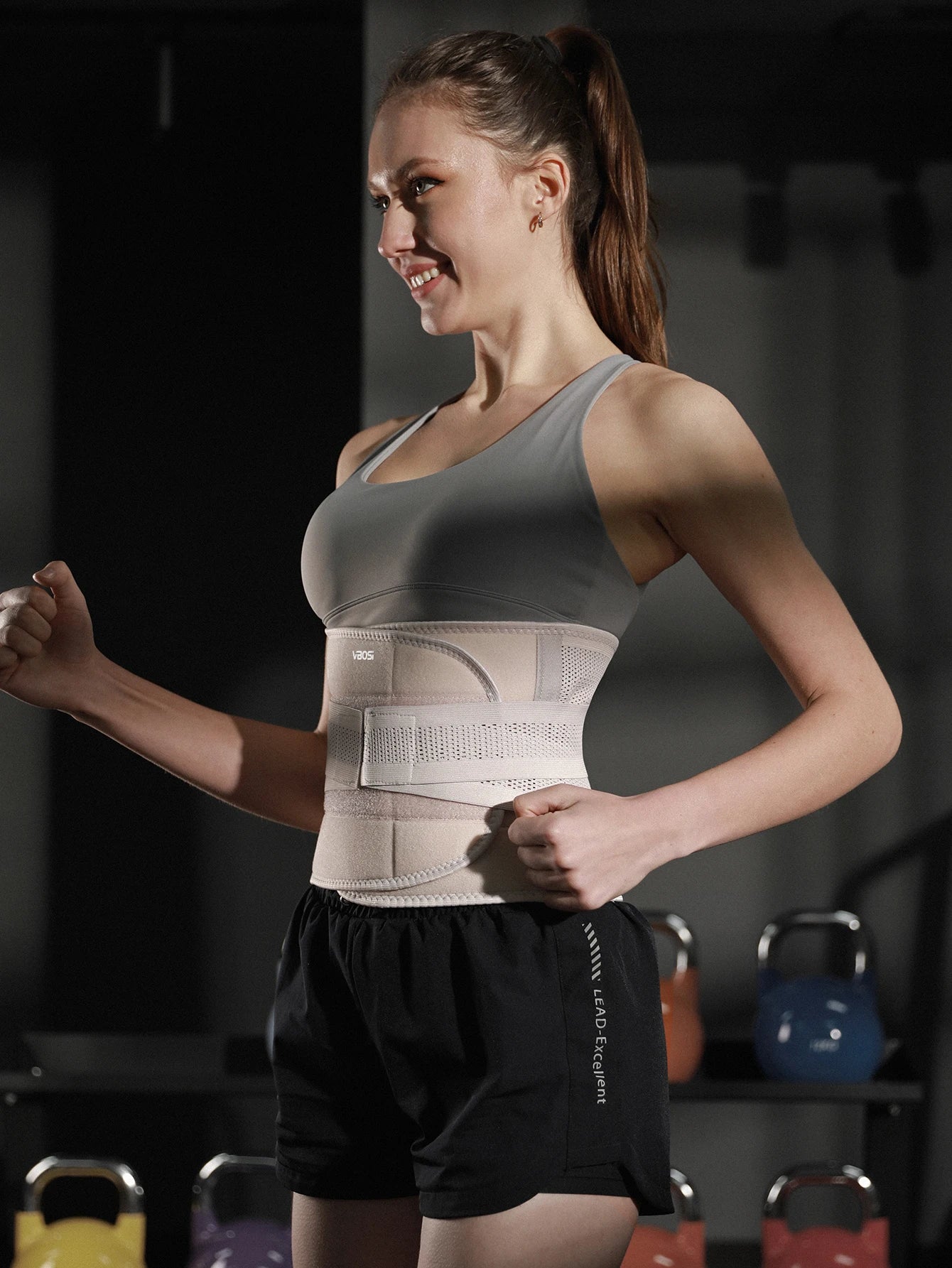 Ceinture de soutien dorsal réglable - Spinalia