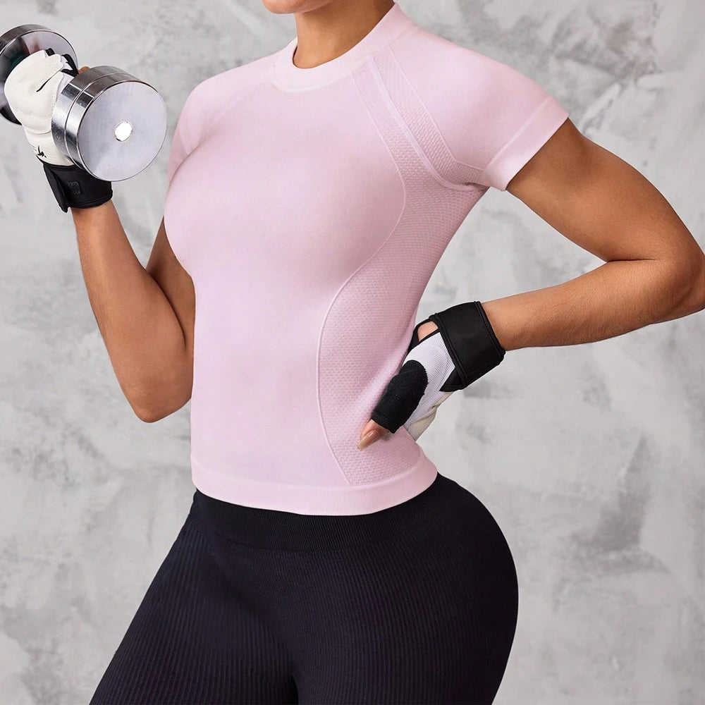 Tee-shirt de compression femme - Elastya