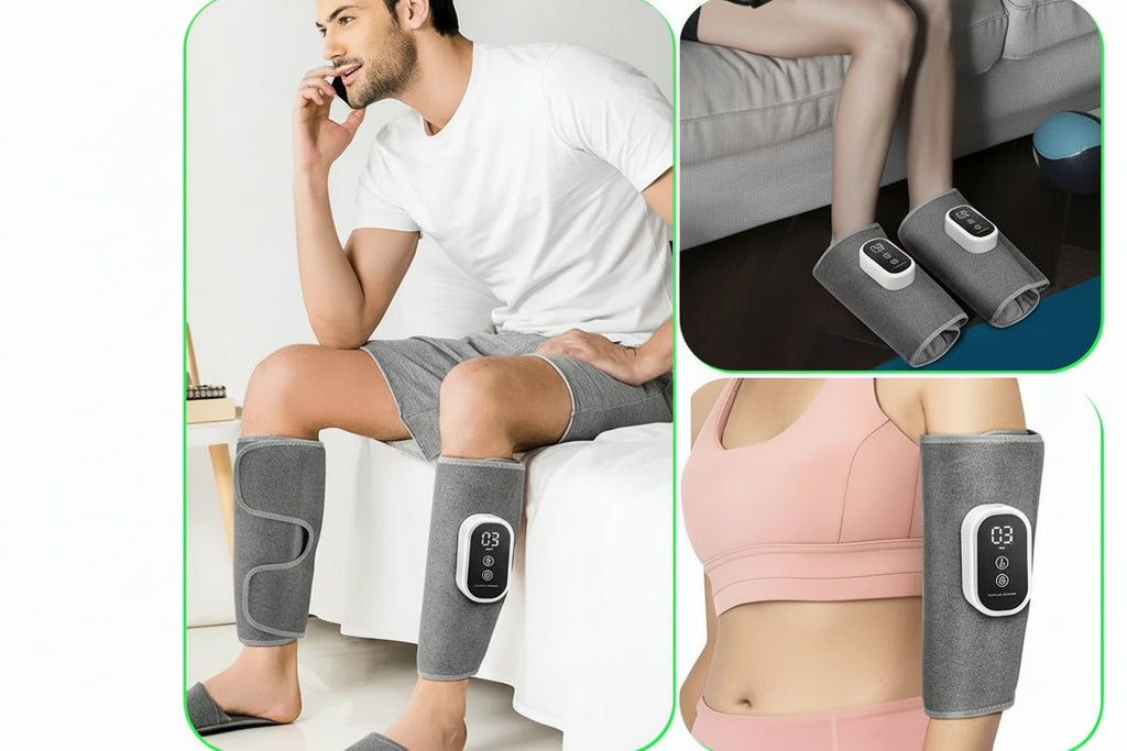 Masseur de jambes électrique sans fil - Gonix