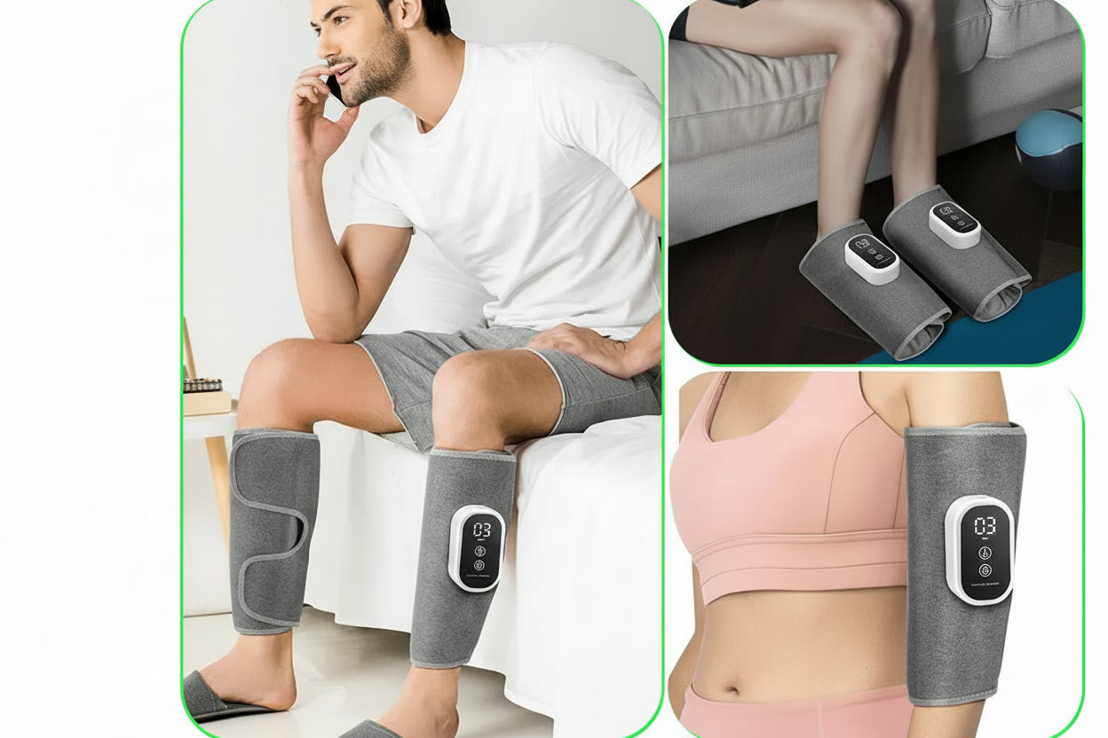 Masseur de jambes électrique sans fil - Gonix